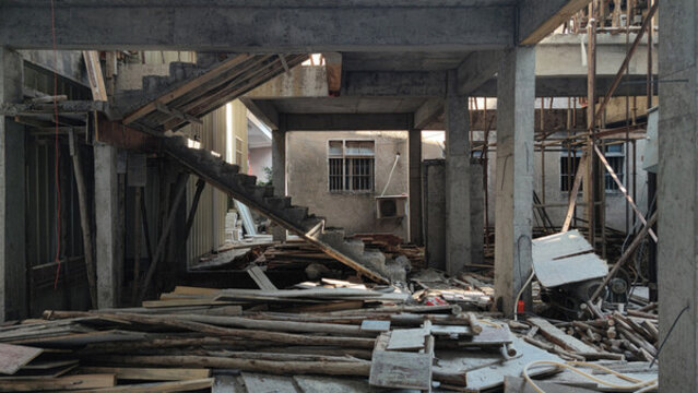 建造工地