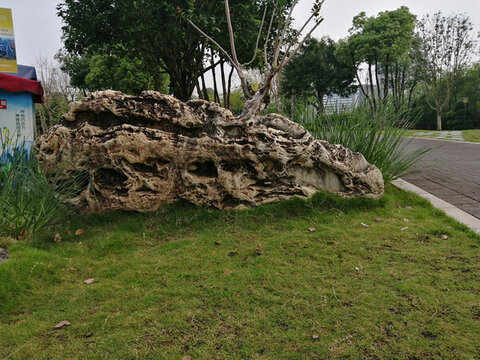 景觀石