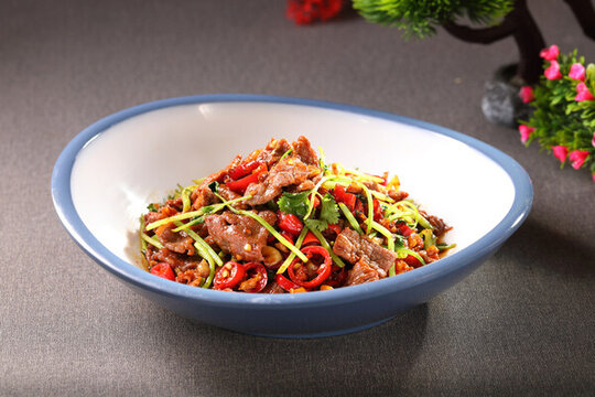 小炒黃牛肉