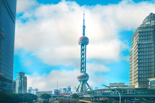 上海陸家嘴東方電視塔