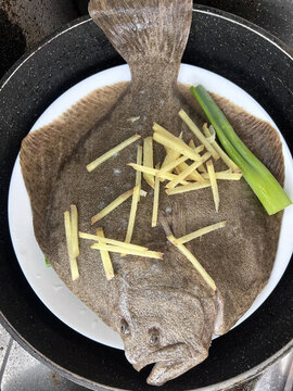 清蒸多寶魚