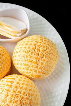 菠蘿油