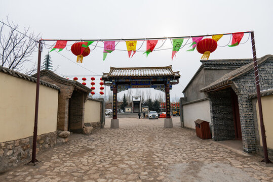 蔚縣上蘇莊村