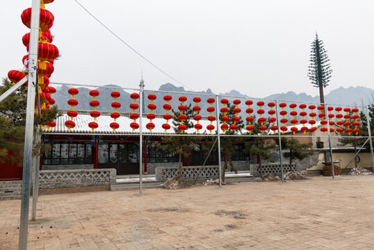 蔚縣上蘇莊村