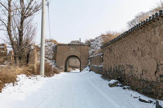 蔚縣單堠村