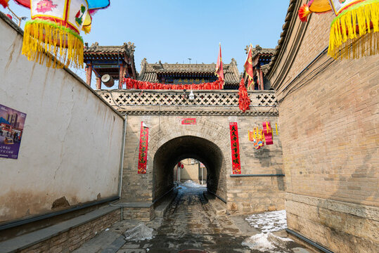 暖泉古鎮(zhèn)