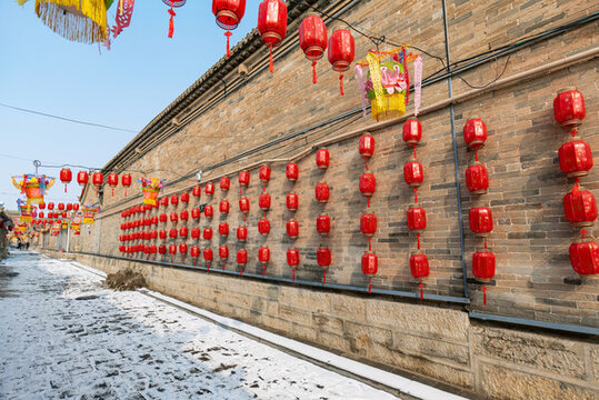 暖泉古鎮(zhèn)