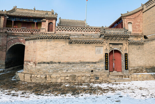 暖泉古鎮(zhèn)