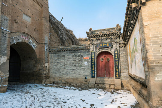 蔚縣暖泉古鎮(zhèn)