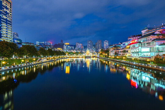 貴陽甲秀樓夜景
