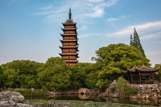 常熟方塔