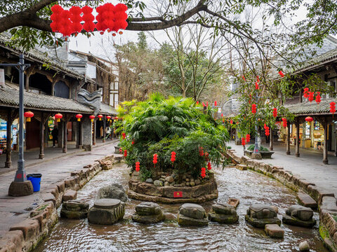 黃龍溪古鎮(zhèn)