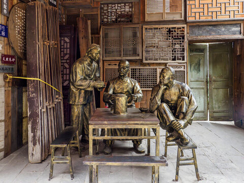 黃龍溪古鎮(zhèn)