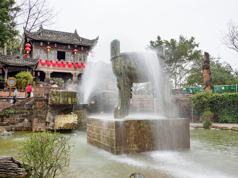 黃龍溪古鎮(zhèn)