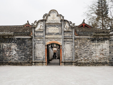 大邑劉氏莊園博物館