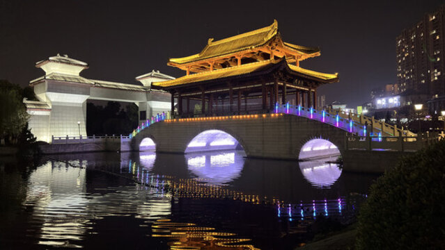 城市夜景