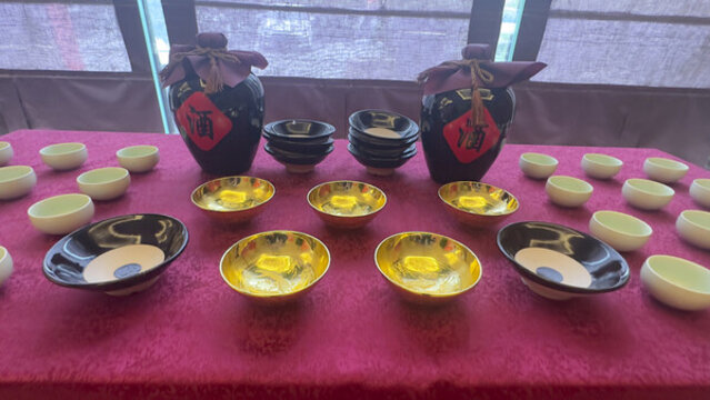 餐具擺臺(tái)