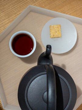 茶壺茶飲點心