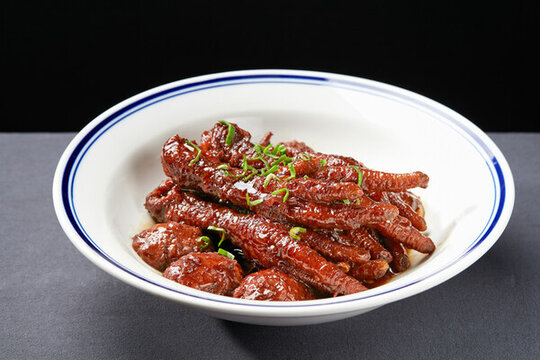 虎皮鳳爪燒肉圓