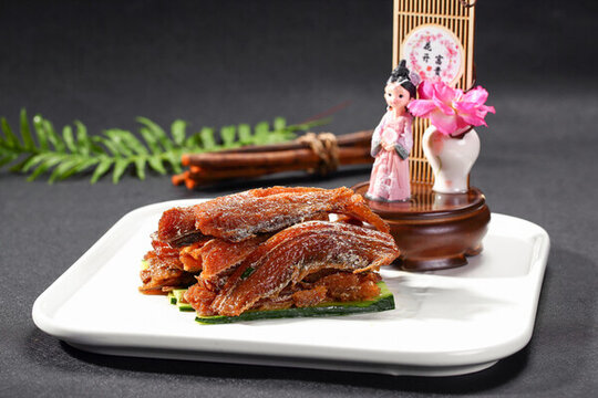 骨酥帶魚