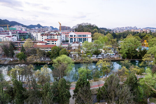 貴州貴陽花溪公園
