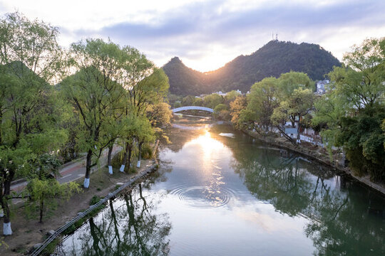 貴州貴陽花溪公園