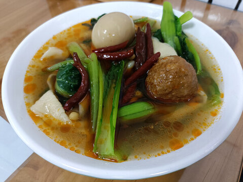 正宗安徽牛肉板面