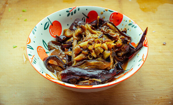 醬茄子條