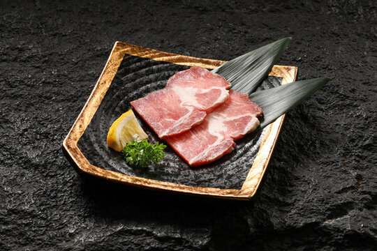 黑豬梅花肉