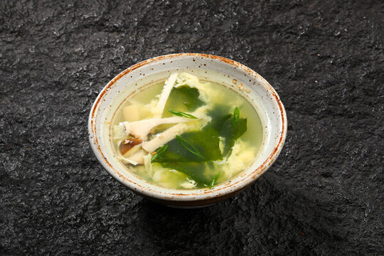日式蛋花湯