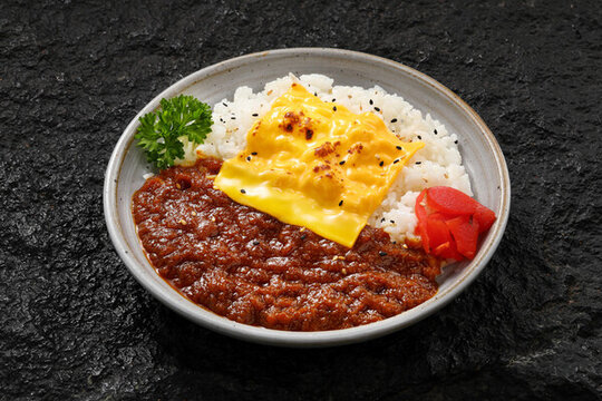 芝士咖喱飯