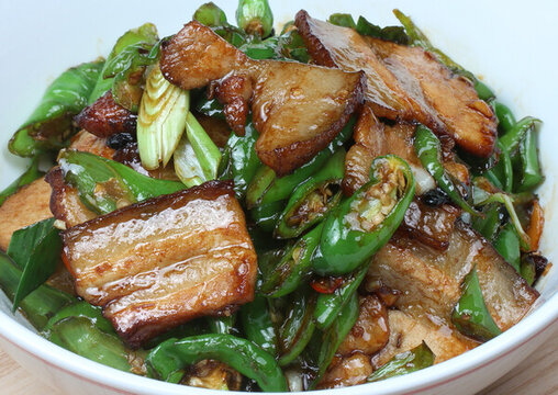 青椒回鍋肉飯