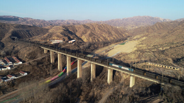大秦鐵路煤炭專運(yùn)線