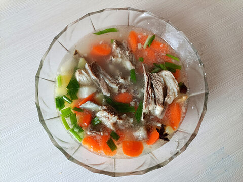 羊排燉蘿卜湯