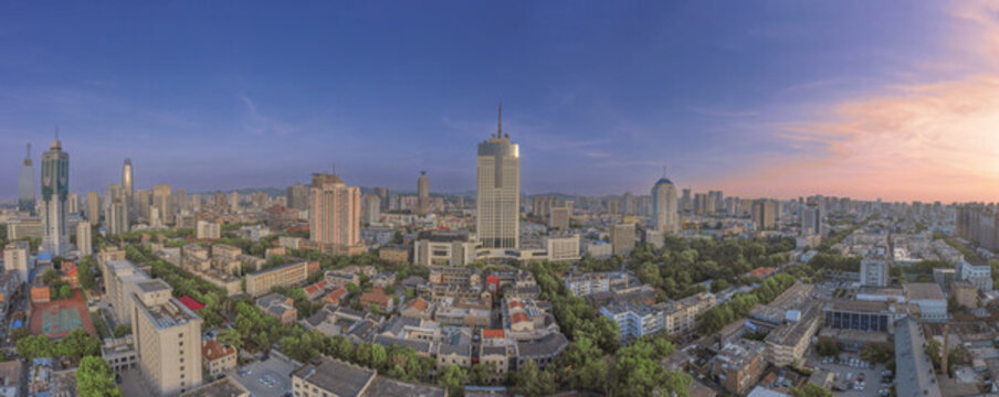 濟南百年商埠商圈全景圖