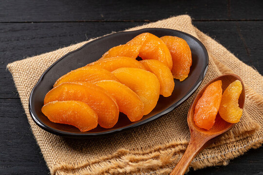 黃桃干果干休閑食品