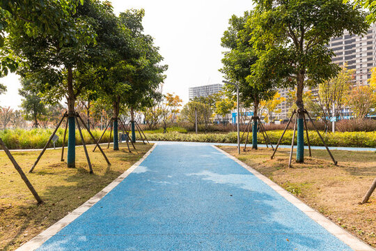 塑膠健身步道