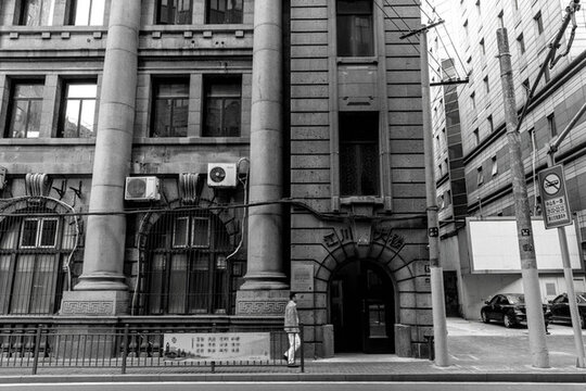 上海外灘老建筑