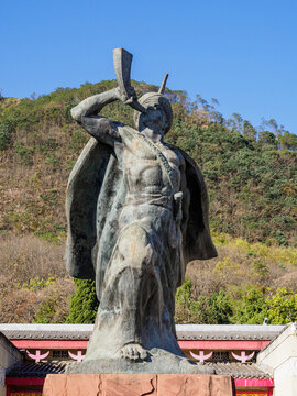 涼山彝族奴隸社會博物館