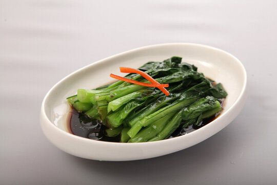 白灼菜心