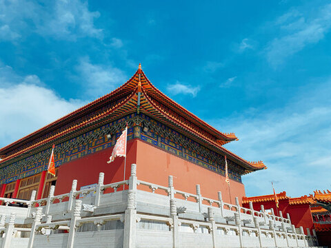 佛山西樵山影視城
