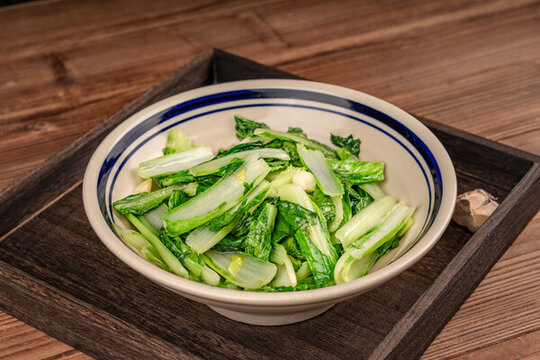 清炒小白菜