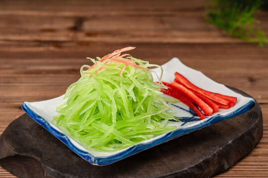 爽口萵筍絲