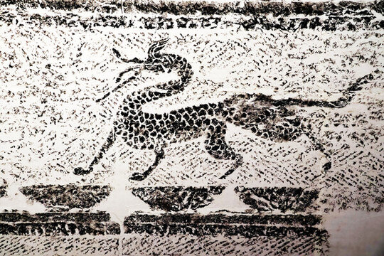 青龍畫(huà)像磚