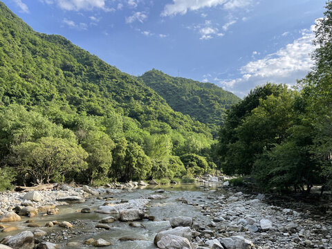山水田園風(fēng)光