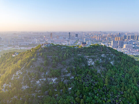 航拍濟南千佛山4