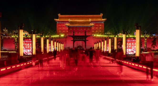 大唐夜色