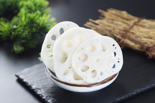 鮮藕片