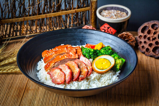 狀元雙拼飯