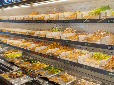 串串香菜品區(qū)